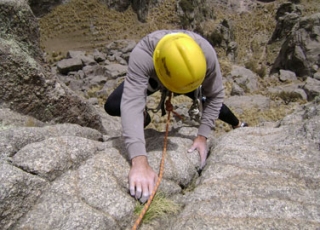 curso de escalada en roca